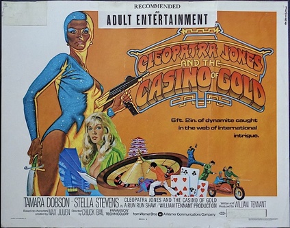 Cleopatra Jones and The Casino Of Gold
