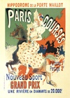 Paris Courses, "Maitres de l'Affiche" plate 61