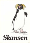 Skansen Klipphopparpingvin Penguin Swedish poster