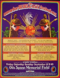 Ann Arbor Blues and Jazz Festival 1972