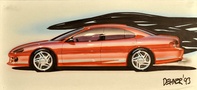 Chrysler Concept Car Design by Dehner
