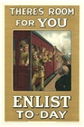There's Room For You ENLIST TO-DAY