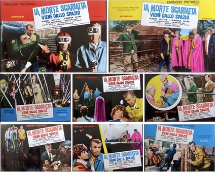 They Came From Beyond Space