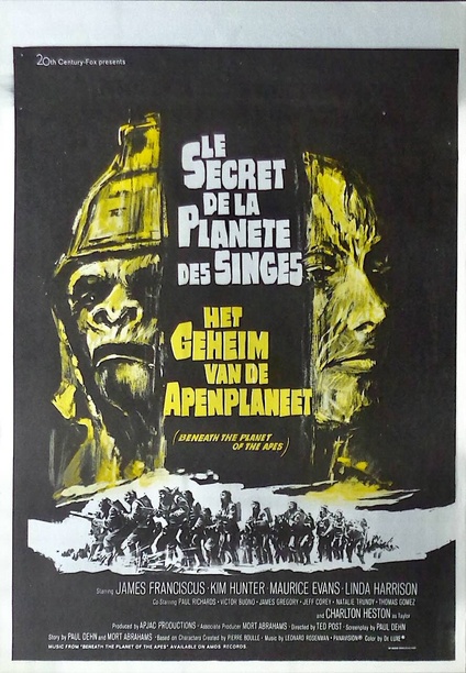 Beneath the Planet of the Apes