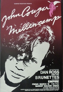 John Mellencamp: Indianapolis 1984