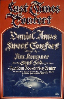 Daniel Amos Last Times Concert: Anaheim 1977