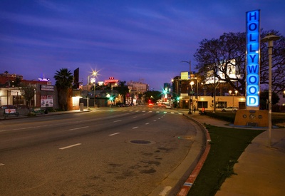 A Different Light 020: Franklin Avenue & Cahuenga Blvd., Hollywood