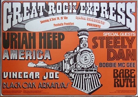Great Rock Express: Frankfurt 1974