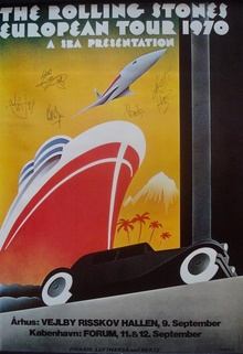 Rolling Stones: Denmark 1970