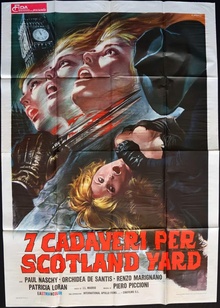 Seven Murders For Scotland Yard