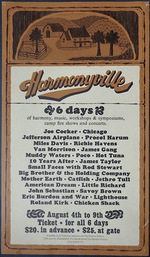 Harmonyville Festival (1970)