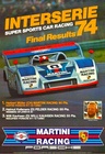 Porsche | Interserie Super Sports 74 Final Results