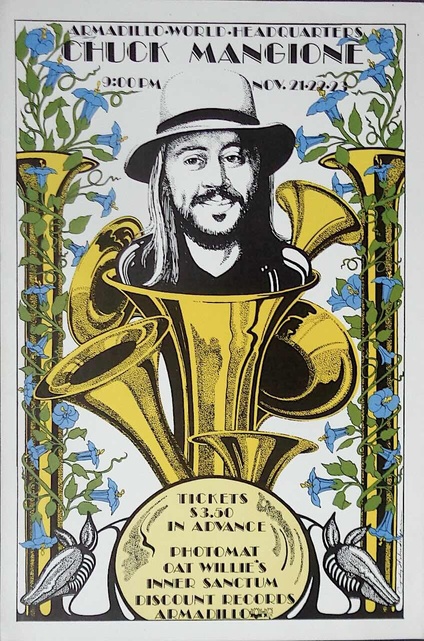 Chuck Mangione: Austin 1975 (November)