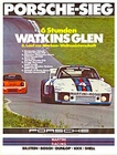 6 Stunden Porsche - Sieg Watkins Glen 6 Lauf Zur Markenwelt meister schaft