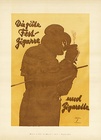 Diegute Fest - Zigarre (bookplate), 1926