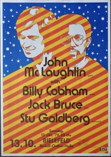John McLaughlin and Jack Bruce: Bielefeld 1979