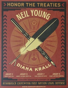 Neil Young: Canadian Tour 2014