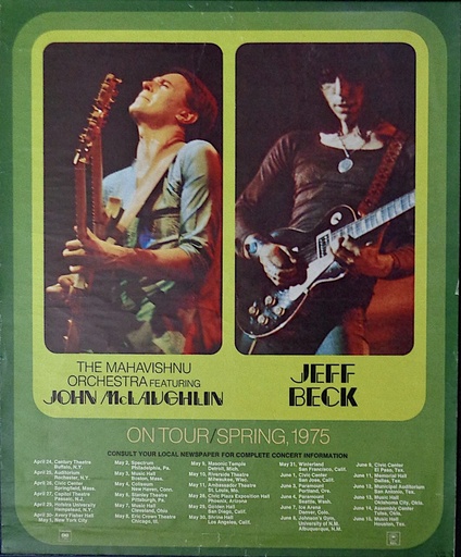 Jeff Beck / Mahavishnu Orchestra: US Tour 1975