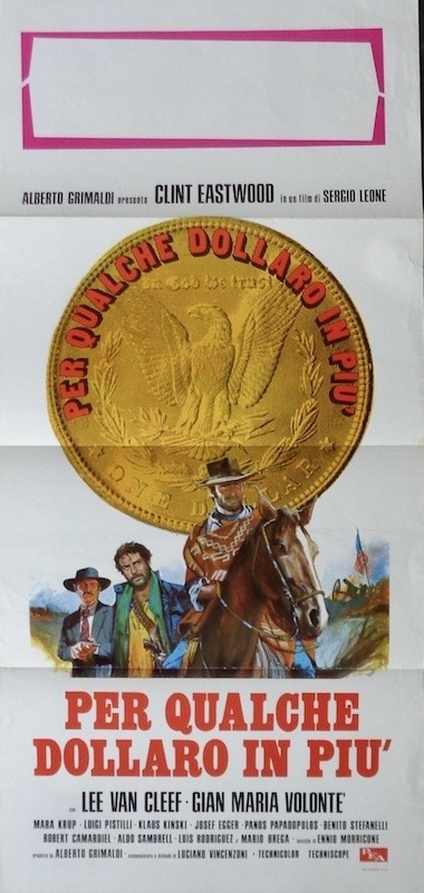 For a Few Dollars More