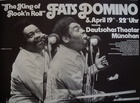 Fats Domino: Munich 1976