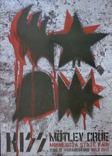 Kiss / Motley Crue: Minnesota 2012