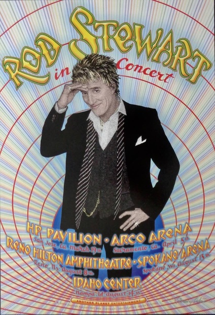 Rod Stewart: California 2004