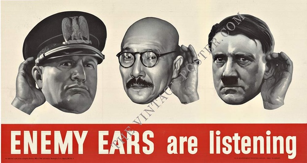 Enemy Ears Are Listening