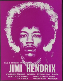 Jimi Hendrix: Fort Worth 1969