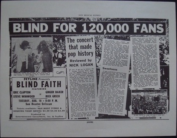 Blind Faith: Austin 1969