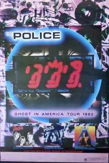 Police: US Tour 1982
