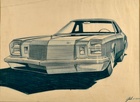 1977 Dodge Aspen Concept Design