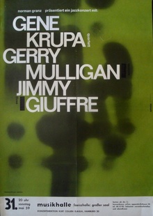 Gene Krupa and Gerry Mulligan: Hamburg 1959