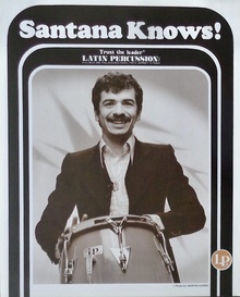 Santana: Latin Percussion (style A)