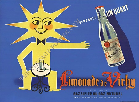 Limonade de Vichy