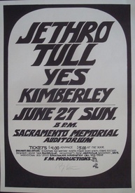 Jethro Tull: Sacramento 1971
