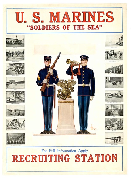 "Soldiers of the Sea  "U.S. Marines