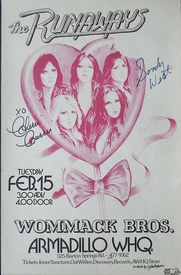 Runaways: Austin 1977