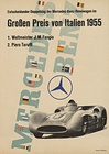 Mercedes Benz Grossen Preis von Italien 1955