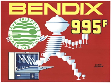 BENDIX 995 -  'dish robot'