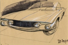 Concept Car Design by Cameron