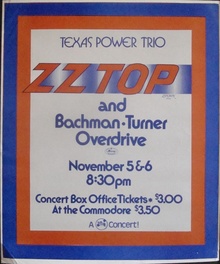 ZZ Top: Vancouver 1973