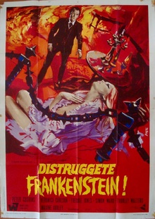 Frankenstein Must Be Destroyed