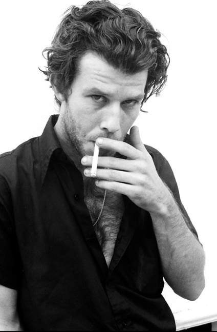 Tom Waits Smoking