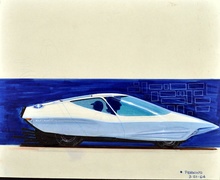 Concept Car Design by Perkins
