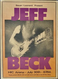 Jeff Beck: Honolulu 1975