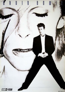 David Bowie: Sound And Vision 1990 (style A)