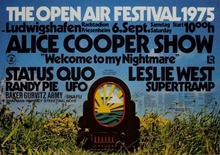 Alice Cooper: Ludwigshafen 1975