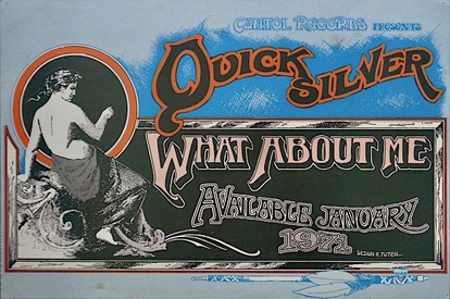 Quicksilver Messenger Service: What About Me (1971)