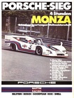 Porsche-Sieg 4 Stunden Monza Martini