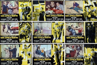 The Man from U.N.C.L.E.: One Spy Too Many